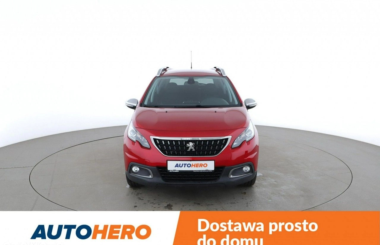 Peugeot 2008 cena 40800 przebieg: 106873, rok produkcji 2017 z Radzionków małe 301